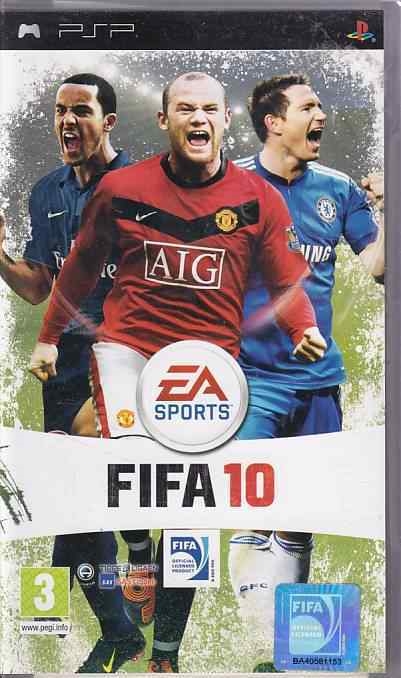 Fifa 10 - PSP (B Grade) (Genbrug)